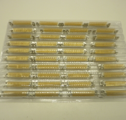 Connecteur rapide de fibre de Sc FC de fibre de câble optique de correction de goupille imperméable de la corde 4 3