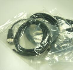 Connecteur rapide de fibre de Sc FC de fibre de câble optique de correction de goupille imperméable de la corde 4 6