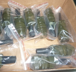 Connecteur rapide de fibre de Sc FC de fibre de câble optique de correction de goupille imperméable de la corde 4 5